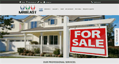 Desktop Screenshot of mrblast.com.au