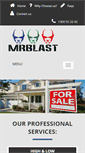 Mobile Screenshot of mrblast.com.au